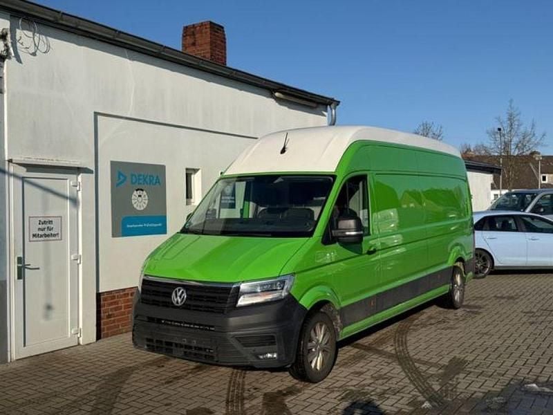 Gebraucht VW Crafter 177 PS (130 kW) 2021 Gruen Van