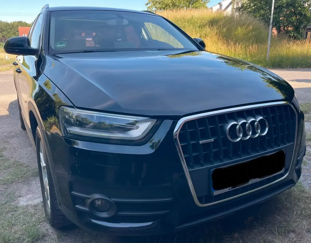 Gebraucht Audi Q3 177 PS (130 kW) 2012 Schwarz SUV