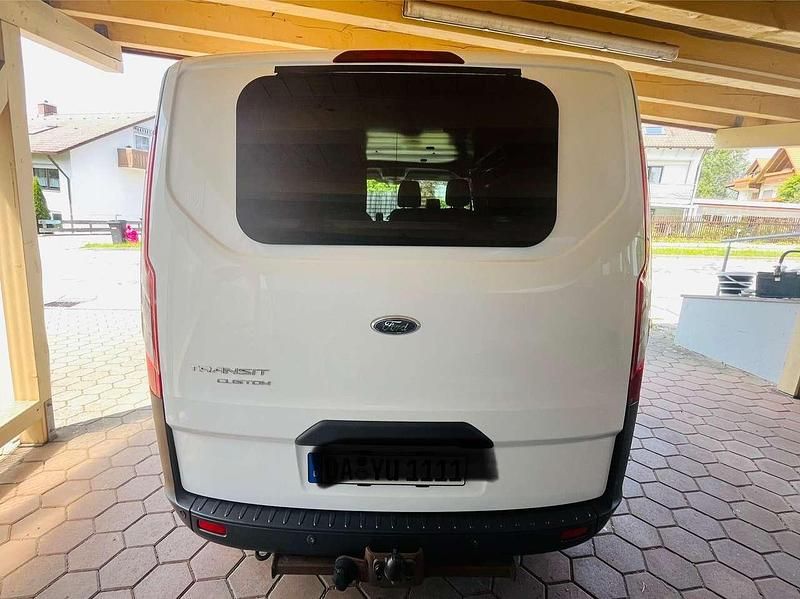 Gebraucht Ford Transit Custom Trend 125 PS (91 kW) 2015 Weiß Van
