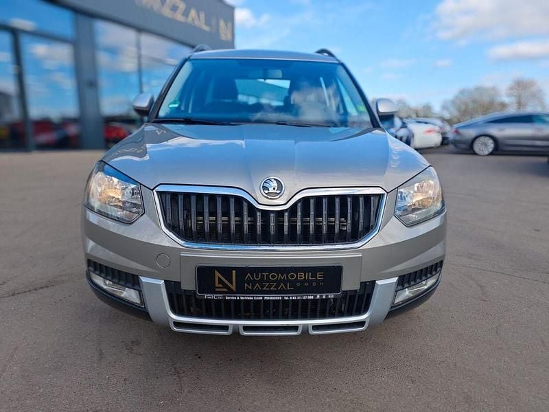 Gebraucht Skoda Yeti Active 110 PS (80 kW) 2016 Beige SUV