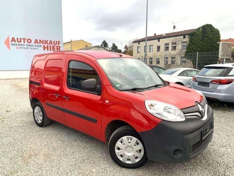 Gebraucht Renault Kangoo 75 PS (55 kW) 2017 Hellrot Van / Kleinbus