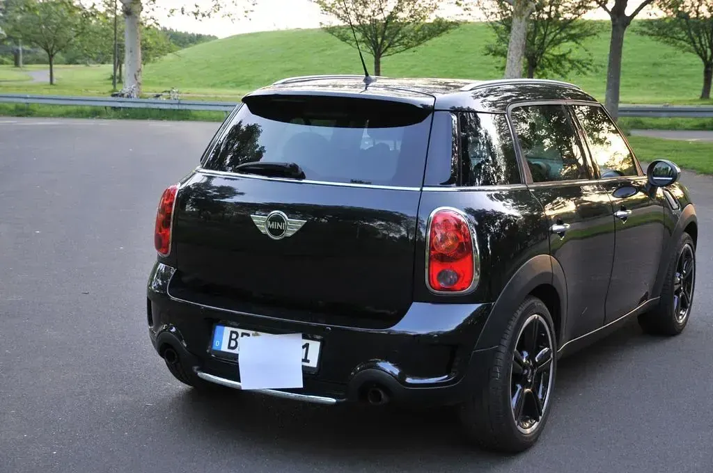 Gebraucht Mini Cooper S Countryman 184 PS (135 kW) 2012 Schwarz SUV