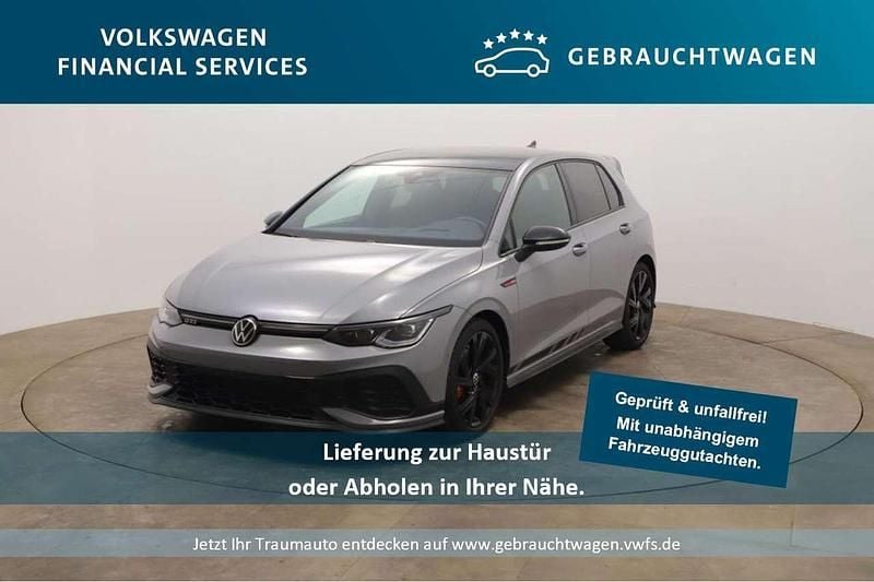 Mondsteingrau Gebraucht 2023 VW Golf VIII GTI Clubsport Limousine | 32.610 € (Guter Preis) - Bild 1/4