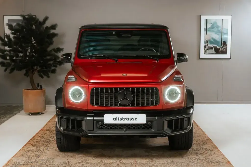 Gebraucht Mercedes G63 AMG AMG 585 PS (430 kW) 2024 Rot SUV