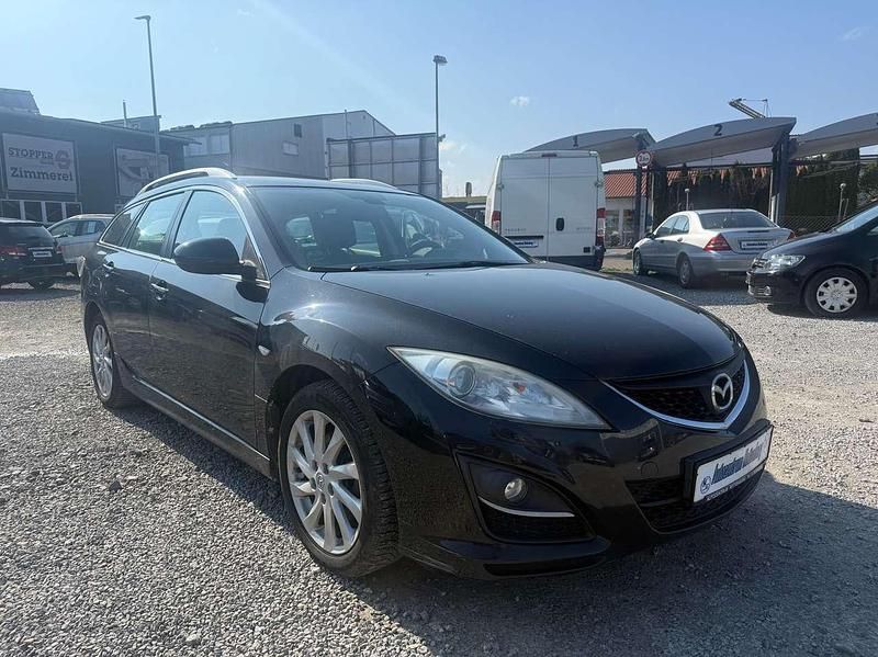 Usado Mazda 6 Active 120 HP (88 kW) 2011 Preto Carrinha