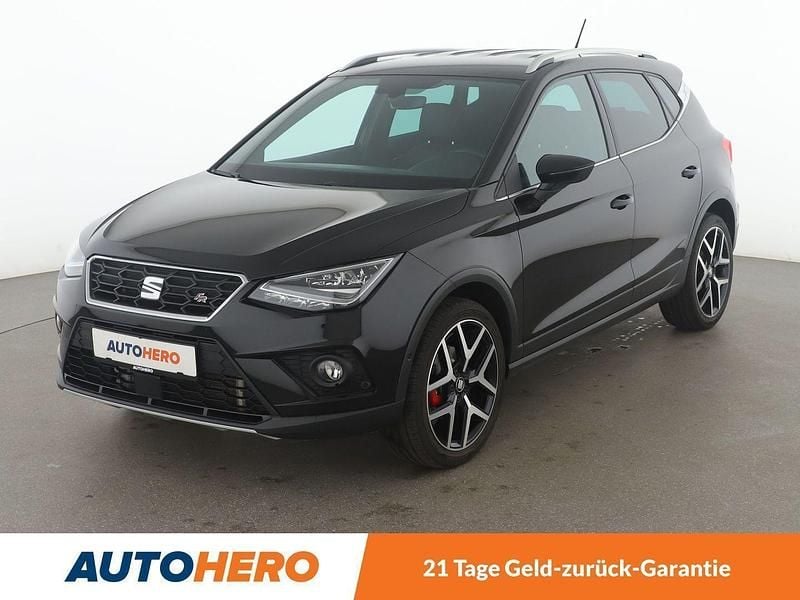 Schwarz Gebraucht 2019 Seat Arona FR SUV | 16.570 € (Fairer Preis) - Bild 1/3