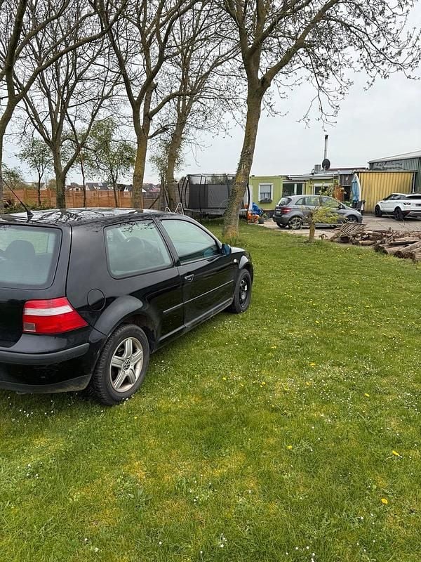 Gebraucht VW Golf IV Ocean 75 PS (55 kW) 2003 Schwarz Kleinwagen