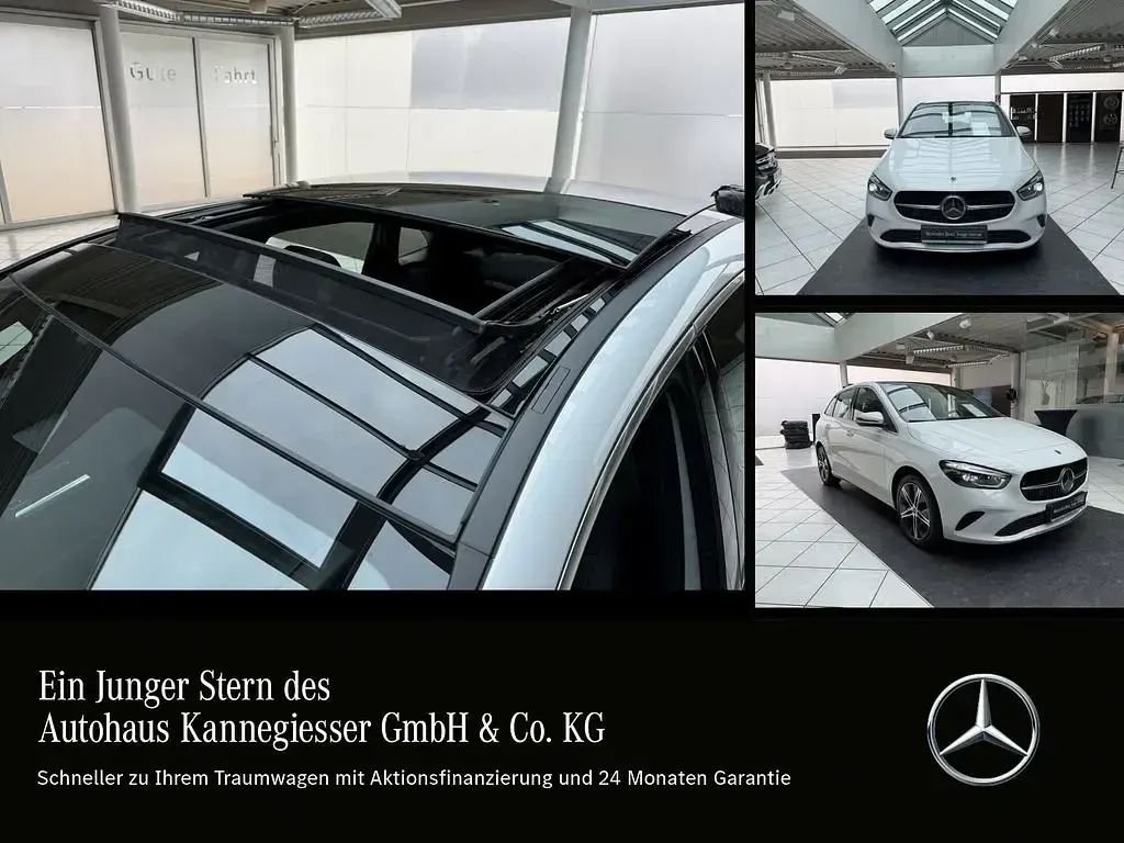 Gebraucht Mercedes B250e 163 PS (119 kW) 2023 Weiß Kleinwagen
