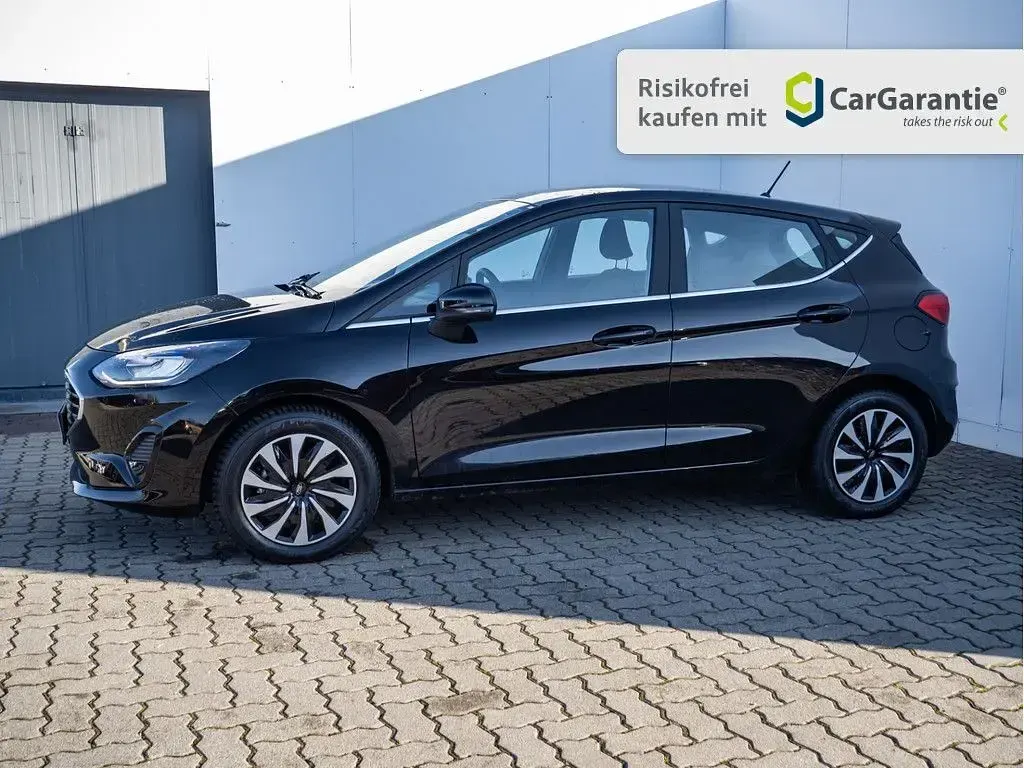 Gebraucht Ford Fiesta Titanium 125 PS (91 kW) 2023 Obsidianschwarz Kleinwagen