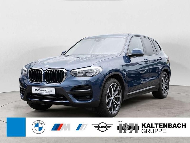 Blau Gebraucht 2021 BMW X3 Advantage SUV | 29.890 € (Fairer Preis) - Bild 1/3