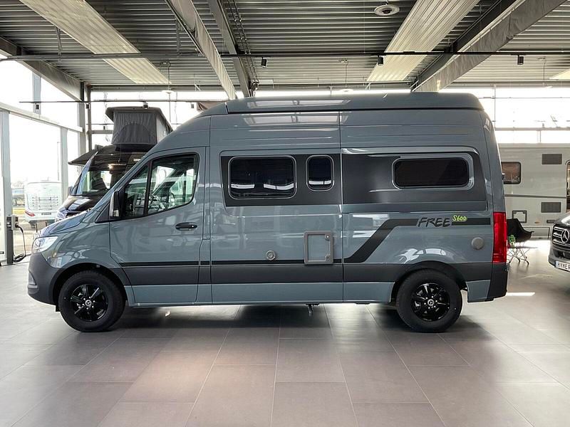 Gebraucht Hymer Free S 170 PS (125 kW) 2025 Blaugrau Van