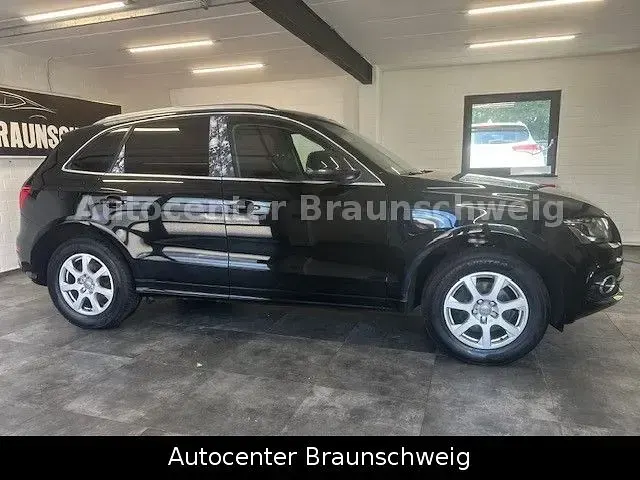 Gebraucht Audi Q5 S-Line 211 PS (155 kW) 2010 Schwarz SUV