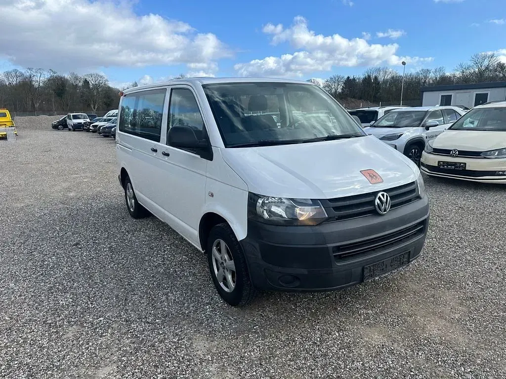 Gebraucht VW Transporter 102 PS (75 kW) 2014 Weiß Van