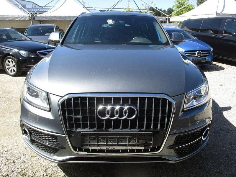 Gebraucht Audi Q5 S-Line 245 PS (180 kW) 2012 Grau SUV