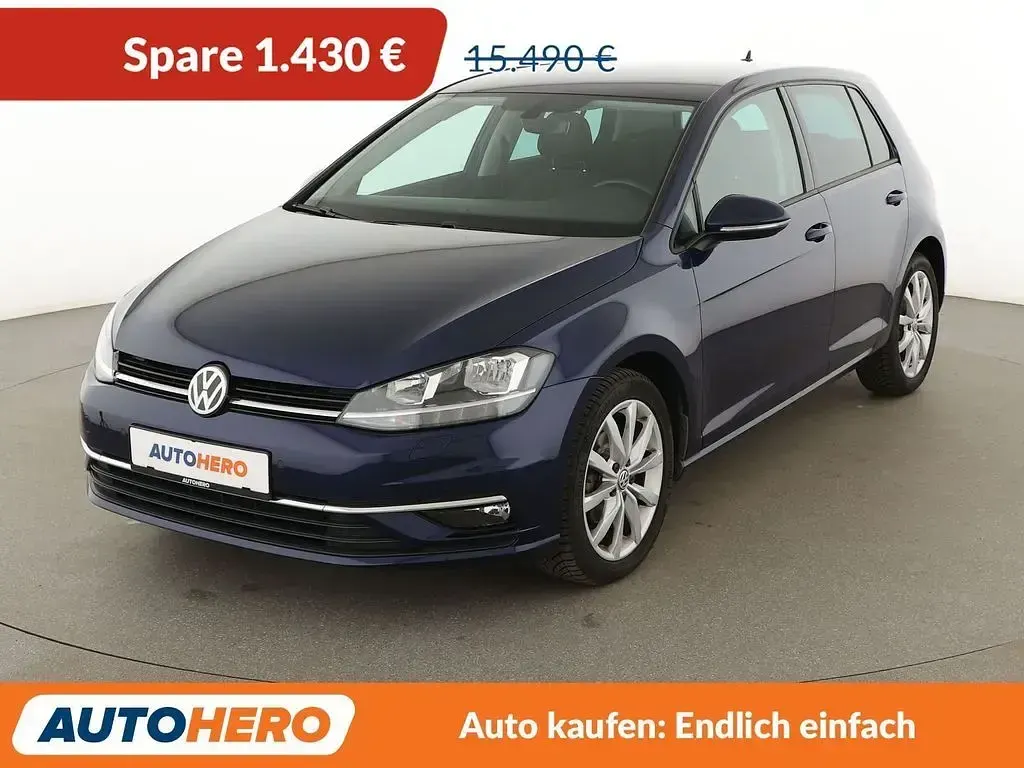 Gebraucht VW Golf VII Comfortline 116 PS (85 kW) 2018 Limousine