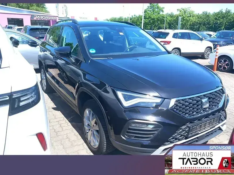 Gebraucht Seat Ateca Style 150 PS (110 kW) 2021 Schwarz metallic SUV