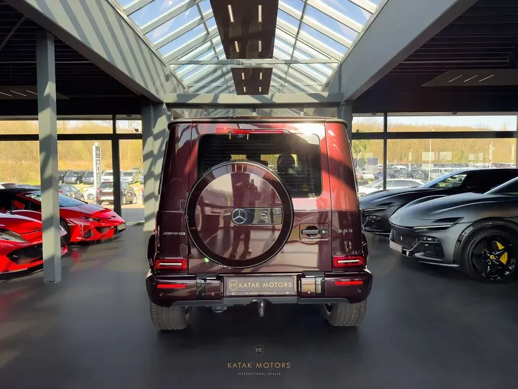 Gebraucht Mercedes G63 AMG AMG 585 PS (430 kW) 2021 Rubelitrot metallic SUV