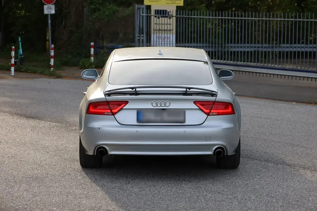 Usata Audi A7 313 CV (230 kW) 2013 Argento Utilitaria