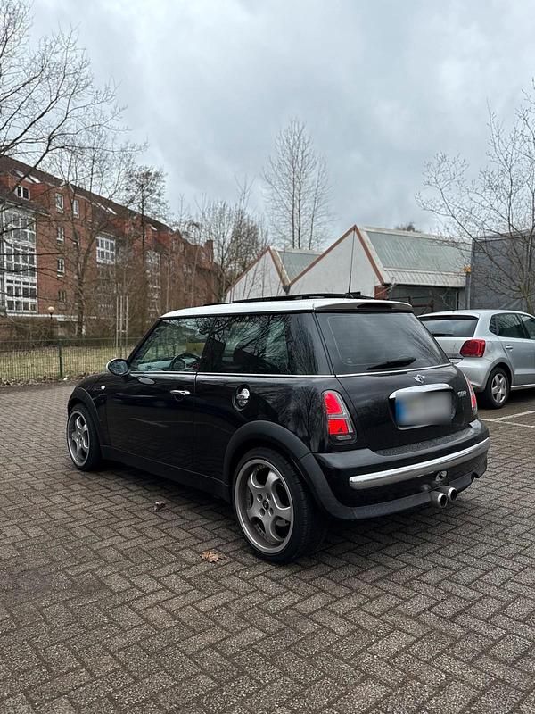 Gebraucht Mini Cooper 116 PS (85 kW) 2003 Schwarz Kleinwagen