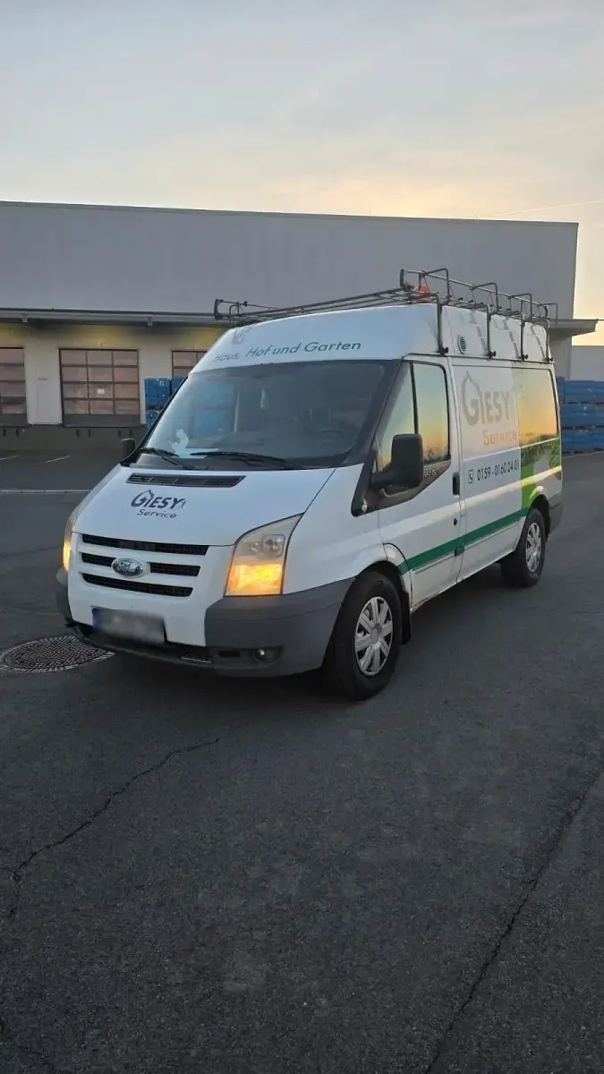 Usata Ford Transit 2010 Bianco Monovolume