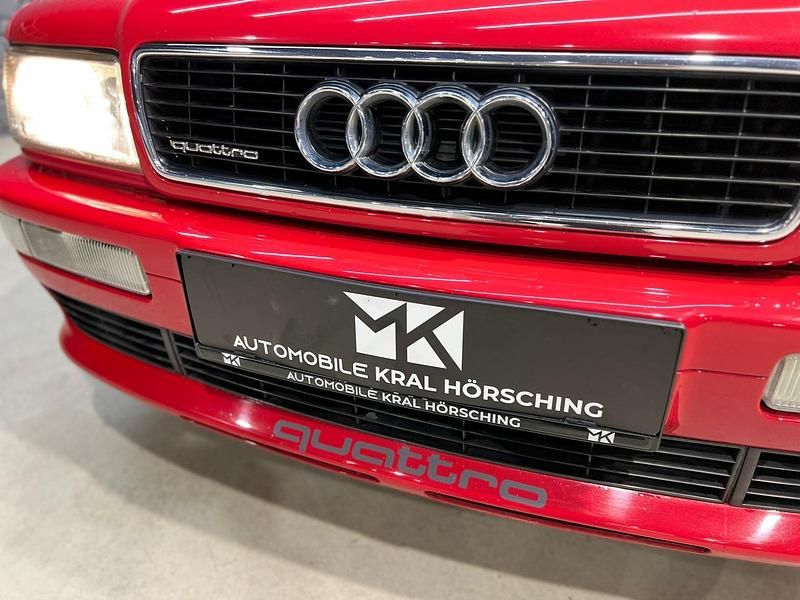 Gebraucht Audi Coupé 174 PS (127 kW) 1992 Rot Coupé