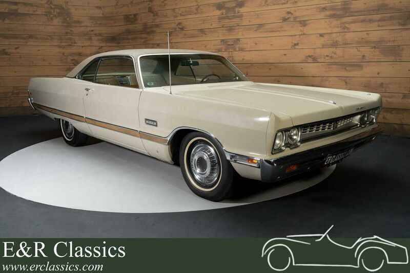 Beige Gebraucht 1969 Plymouth Fury | 24.950 € - Bild 1/4