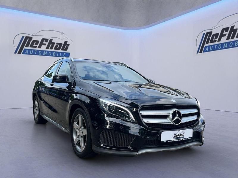 Gebraucht Mercedes GLA220 AMG 170 PS (125 kW) 2014 Schwarz SUV