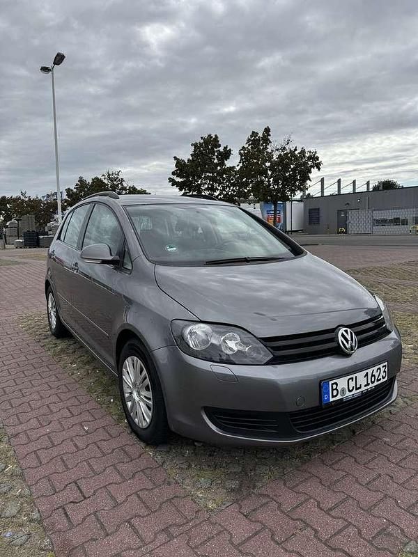 Gebraucht VW Golf VI Trendline 80 PS (58 kW) 2009 Grau Kleinwagen