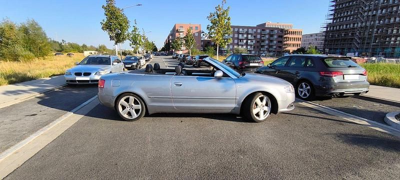 Gebraucht Audi A4 Cabriolet S-Line 256 PS (188 kW) 2006 Grau Cabrio