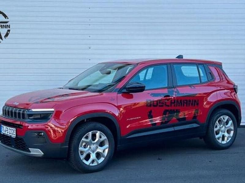 Gebraucht Jeep Avenger EV Altitude 114 kW (156 PS) 2025 Rot SUV