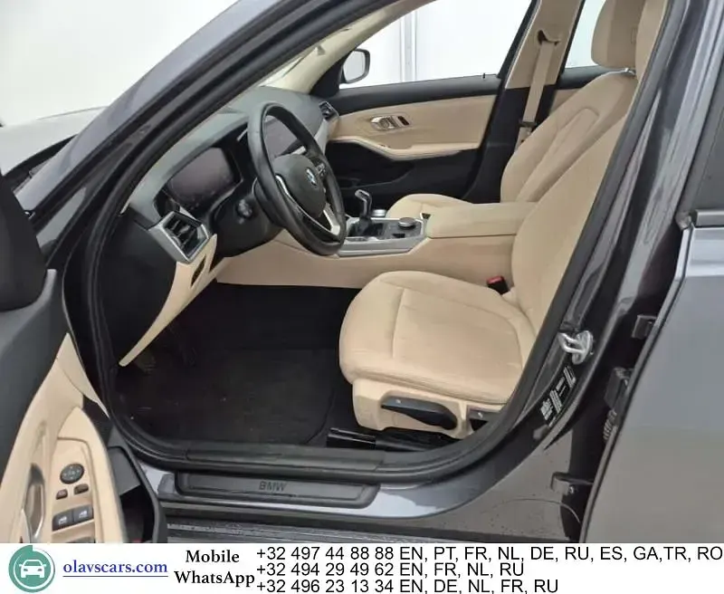 Gebraucht BMW 316 122 PS (89 kW) 2021 Grau Limousine