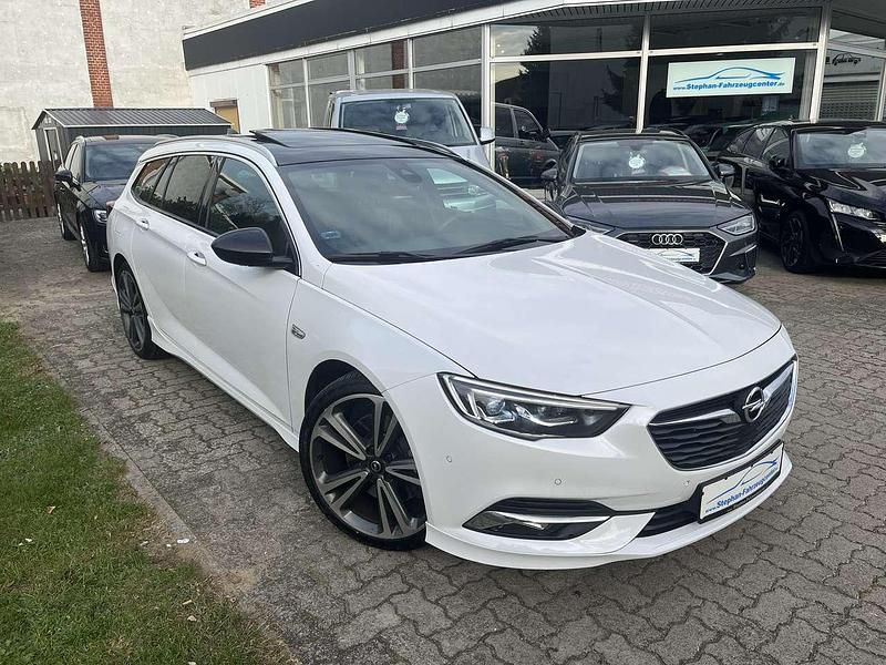 Abalone white Gebraucht 2017 Opel Insignia Exklusiv Kombi | 13.990 € (Guter Preis) - Bild 1/4