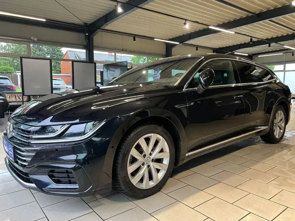 Gebraucht VW Arteon R-line 150 PS (110 kW) 2022 Schwarz Limousine