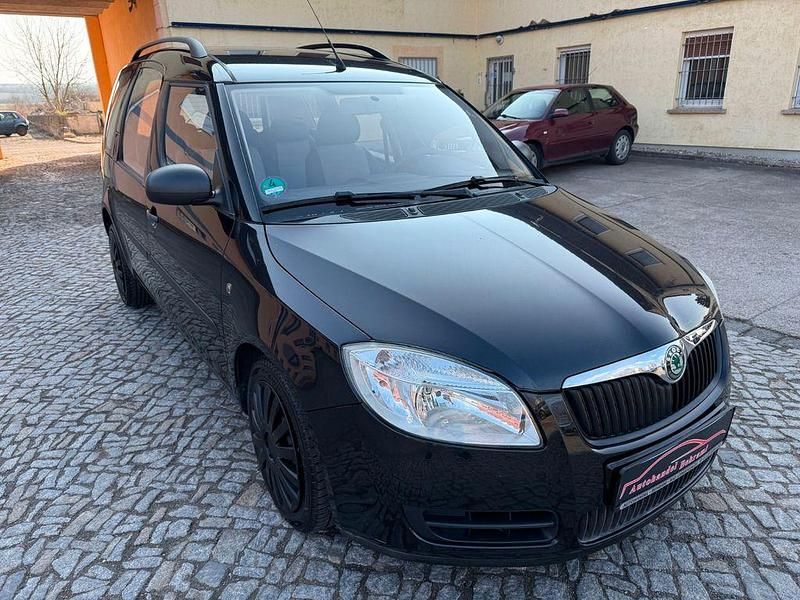 Gebraucht Skoda Roomster Plus Edition 86 PS (63 kW) 2009 Schwarz Van / Kleinbus