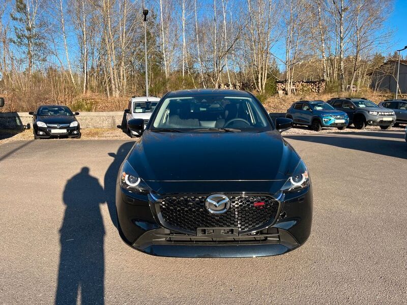 Neu Mazda 2 Homura-Line 90 PS (66 kW) 2025 Jet black Kleinwagen