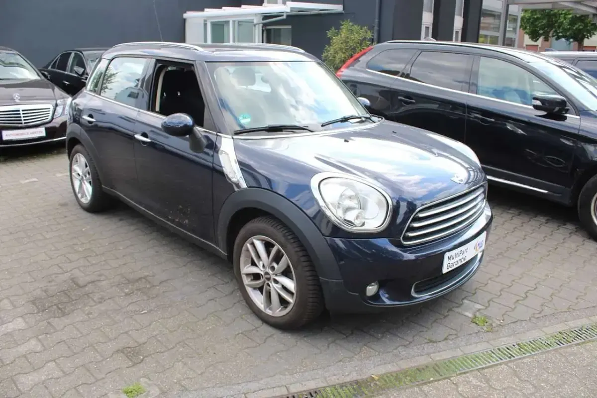 Occasion Mini ONE 90 PK (66 kW) 2012 Blauw Hatchback