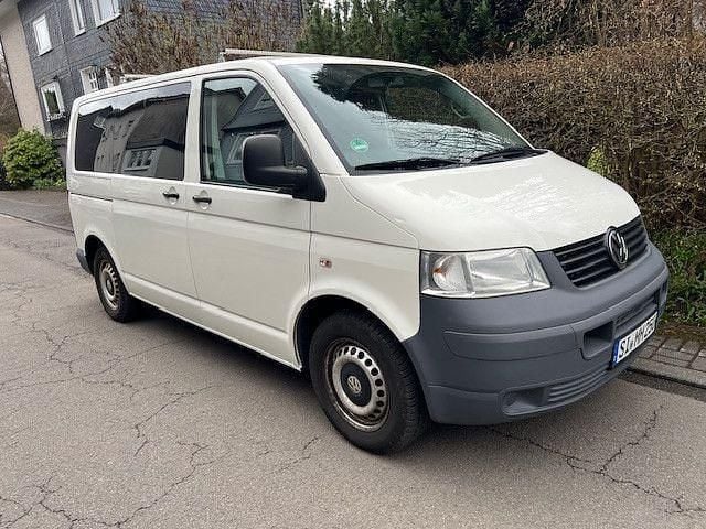 Usata VW T5 131 CV (96 kW) 2009 Bianco Furgone