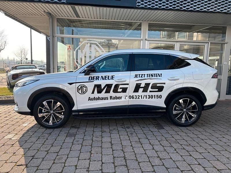 Gebraucht MG HS Luxury 143 PS (105 kW) 2025 Weiß SUV