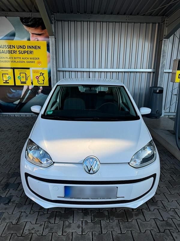 Gebraucht VW up! 60 PS (44 kW) 2012 Weiß Kleinwagen
