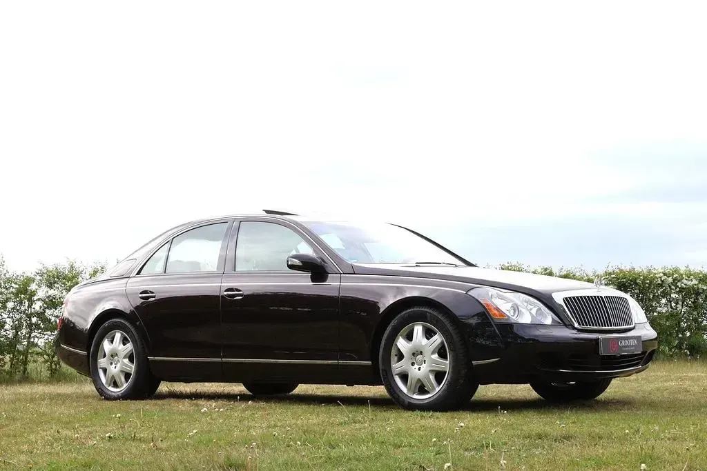 Gebraucht Maybach 57 551 PS (405 kW) 2004 Schwarz Limousine