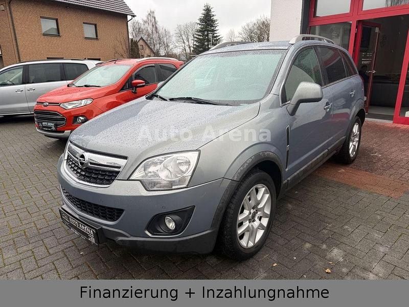Gebraucht Opel Antara Design Edition 163 PS (119 kW) 2012 Grau SUV