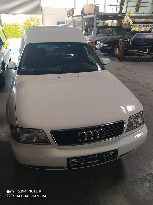 Gebraucht Audi A6 150 PS (110 kW) 1996 Weiß Kombi