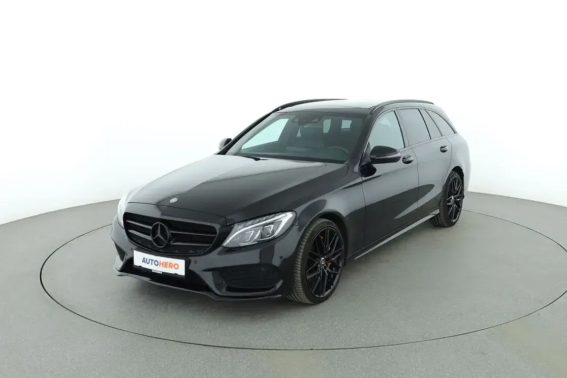Gebraucht Mercedes C300 AMG line 2017 Kombi