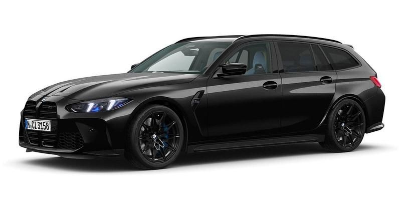 Schwarz Gebraucht 2024 BMW M3 Competition Edition Kombi | 90.443 € (Fairer Preis) - Bild 1/4
