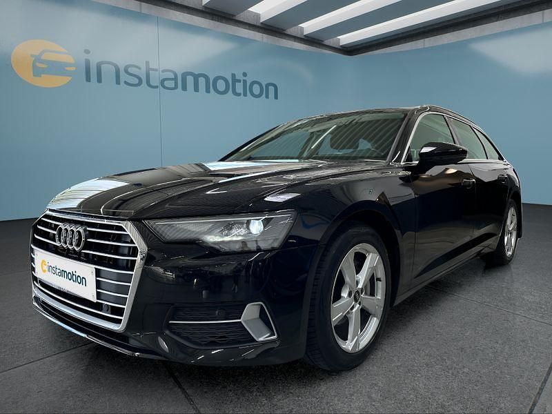 Schwarz Gebraucht 2022 Audi A6 Kombi | 27.699 € (Superpreis) - Bild 1/4