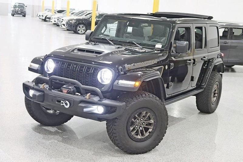 Schwarz Neu 2024 Jeep Wrangler Rubicon SUV | 102.500 € (Superpreis) - Bild 1/4