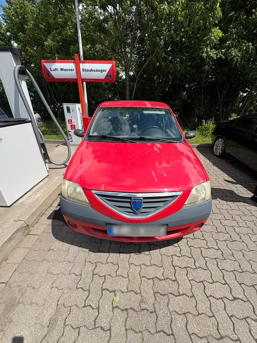 Gebraucht Dacia Logan 75 PS (55 kW) 2006 Rot Kleinwagen