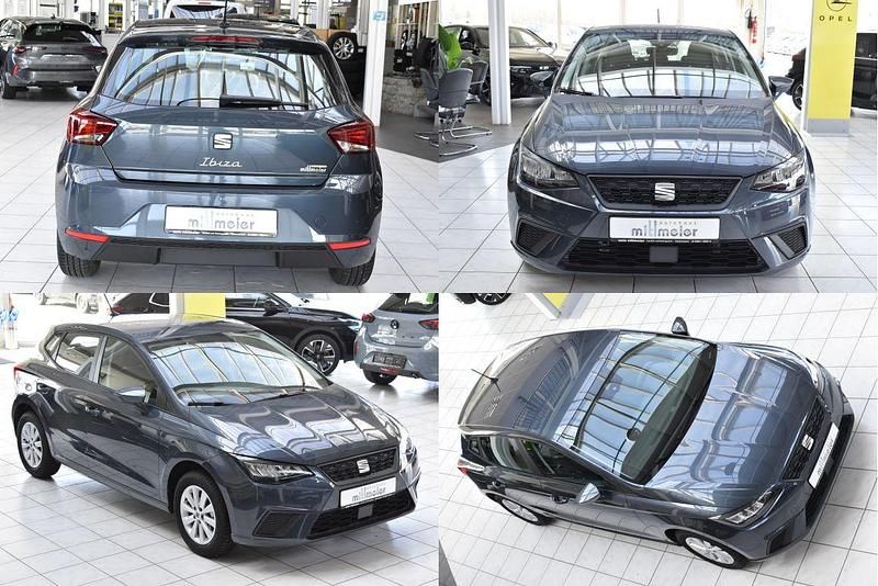 Gebraucht Seat Ibiza Reference 95 PS (69 kW) 2025 Magnetic grau Kleinwagen