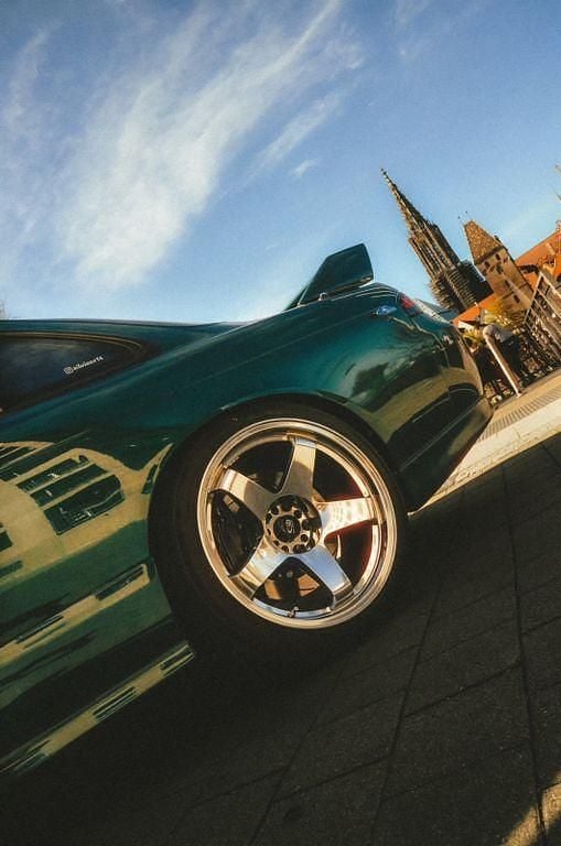 Gebraucht Nissan Silvia S 1999 Grün Coupé