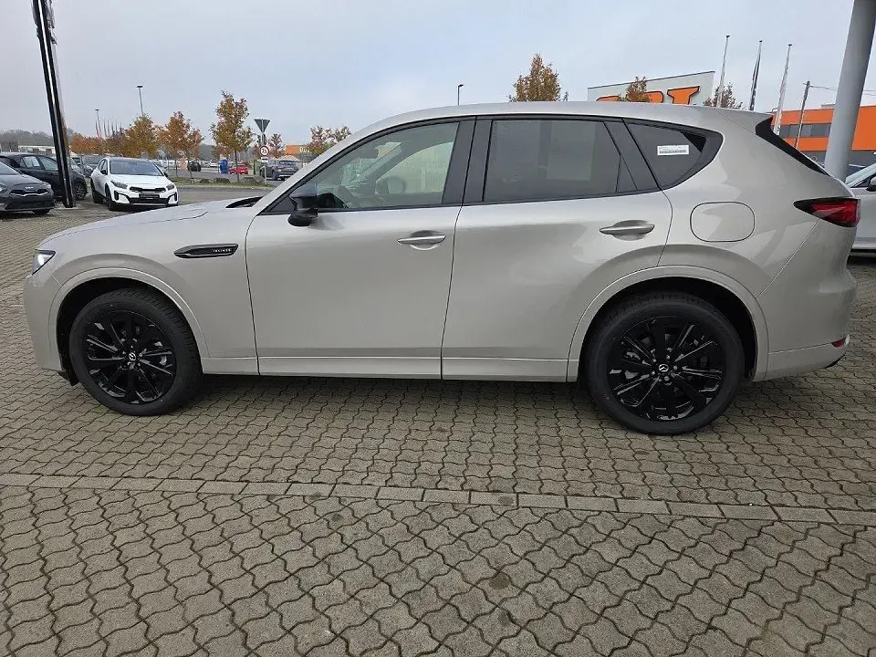 Neu Mazda CX-60 Homura-Line 254 PS (186 kW) 2025 Deep crystal blue SUV